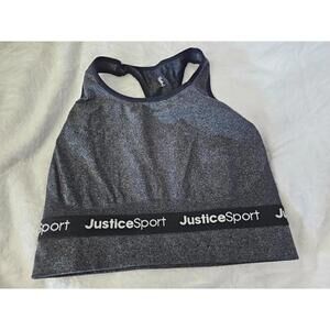 (Lot of 2) Girls Justice Sport Sports Bra Size 36 Multicolor Layered Wireless
